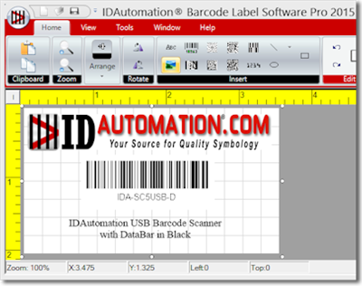 Barcode Label Software Pro screenshot