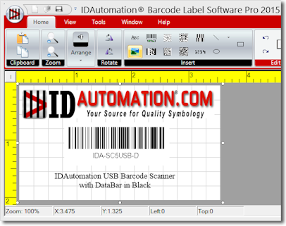 IDAutomation Barcode Label Software