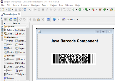 Windows 7 Java PDF417 Barcode Package 21.05 full