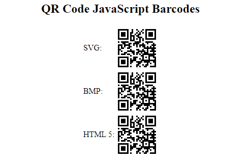 JavaScript QR Code Generator Windows 11 download