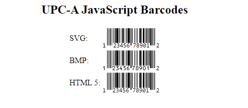 JavaScript UPC EAN Generator Windows 11 download