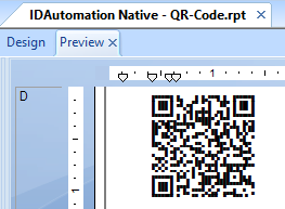 QR-Code in a Crystal Reports report