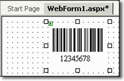 ASP.NET 2D Barcode Web Server Control