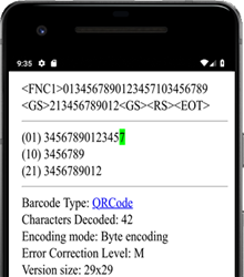 Barcode Data Decoder Verifier App