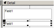 Creating the barcode text interpretation