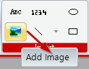 Signatures May Be Added to Checks by Using the Add Image Icon