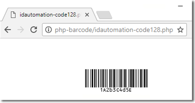 Windows 7 PHP Barcode Generator Script 2023 full