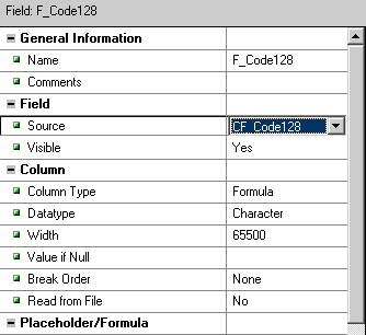 Property Inspector with source