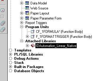 Attach Native Library