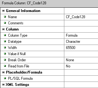 Formula Column