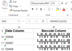 RM4SCC Four State Font Package