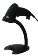 SC5USB-D Scanner Hands Free Stand in Black