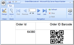 SSRS Barcode Generator SaaS