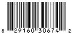 GS1 UPC EAN Barcode Generated From a Font