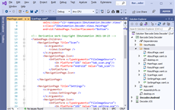 Barcode Scanner C# Visual Studio Xamarin Source