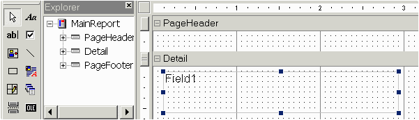 Create a Text Box for the Barcode in ActiveReports