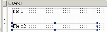 On the ActiveReport toolbox, choose the TextBox control and create a text box on your report that is large enough to include the barcode. In this example, we are going to include formatted "Human Readable" text below the barcode as required for UCC/EAN-128 specifications.