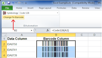 19+ Barcode Generator Excel Free Download Gif