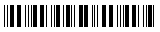 Interleaved 2 of 5 TTF Barcode Font