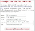 QR-Code 2D barcode