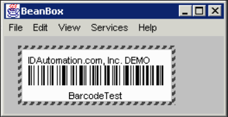 Java Barcode Font Encoder Class Library 15.1 full