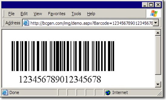TEST PRODUCT - Barcode Generator Subscription Service - DO NOT USE