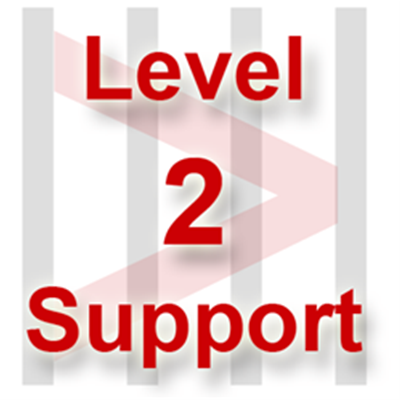 Level 2 Support for Code 128 Font Package