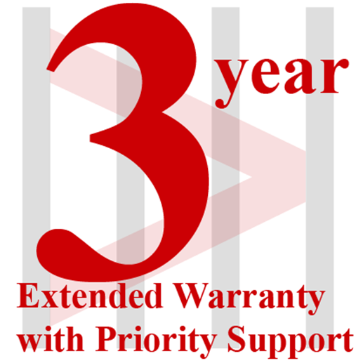 3-year Extended Warranty with Priority Support for SC5