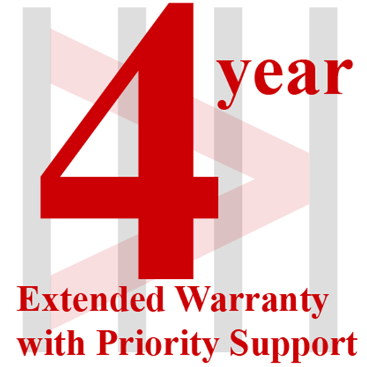 4-year Extended Warranty with Priority Support for SC7