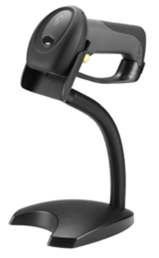 SC7USB-2D Scanner Hands Free Stand in Black
