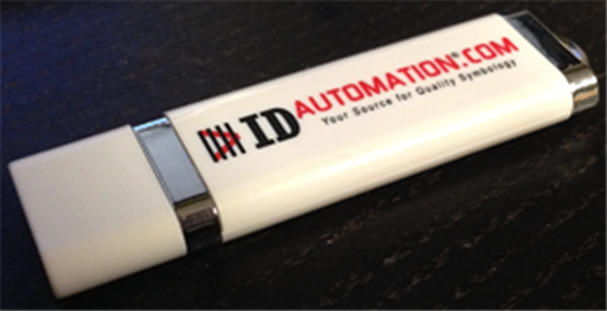 Software on USB Flash Drive