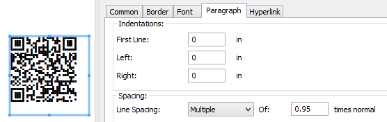 Use the "Consolas" font to obtain a more square symbol.