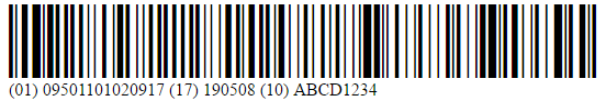 GS1 HRI Example