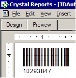 Native Barcode Generator for Crystal Reports