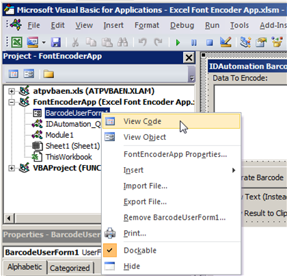 Excel User Form Modification Example Excel User Form Modification Example