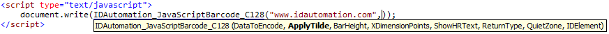 Function Parameters