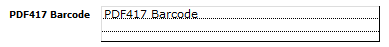 FileMaker Barcode Field Layout