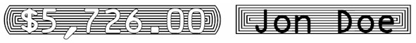 TTF Security Fonts TTF Security Fonts