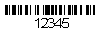 Code 128 Barcode Generated From a Font Code 128 Barcode Generated From a Font
