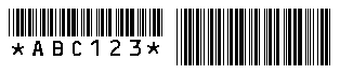 Code 39 TTF Barcode Font