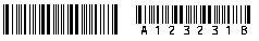 Codabar TTF Barcode Font Codabar TTF Barcode Font