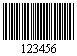 Code 11 Barcode Generated From a Font Code 11 Barcode Generated From a Font