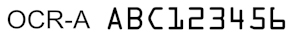 OCRA Fonts OCRA Fonts