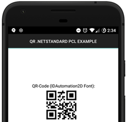 QR Code .NET Standard Barcode Generator App