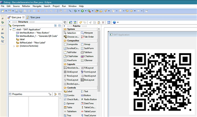 Java Barcode Generator Package